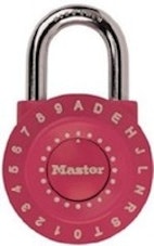 Master Lock 1590D Set Your Own Combination Lock